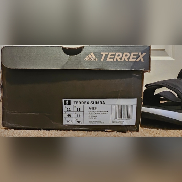 Adidas Terex Sumra Sandals Size 11 - Picture 7 of 7